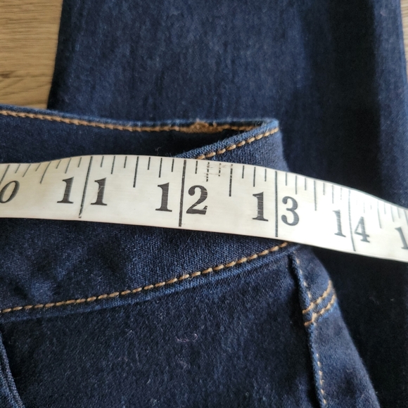 D. Jeans high rise ankle skinny size 4 - Picture 7 of 10